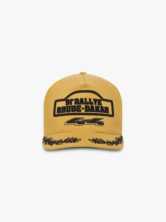 4X4 RALLY CREST TRUCKER HAT