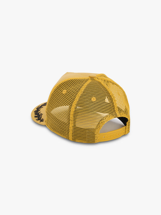 4X4 RALLY CREST TRUCKER HAT