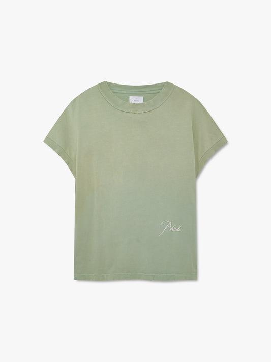 CLASSIQUE CUTOFF SLEEVE TEE