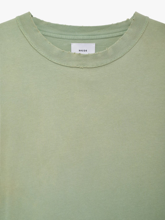 CLASSIQUE CUTOFF SLEEVE TEE