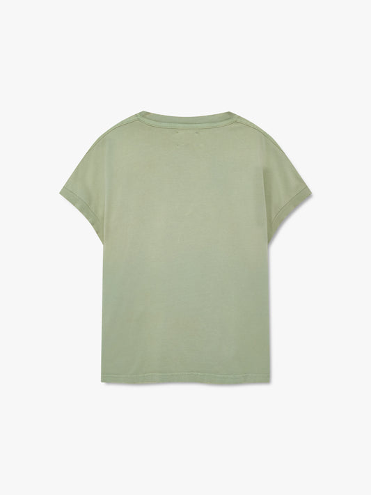 CLASSIQUE CUTOFF SLEEVE TEE