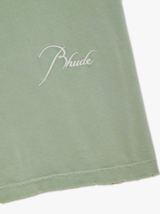 CLASSIQUE CUTOFF SLEEVE TEE