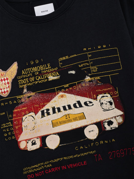 RHUDE SLIP TEE