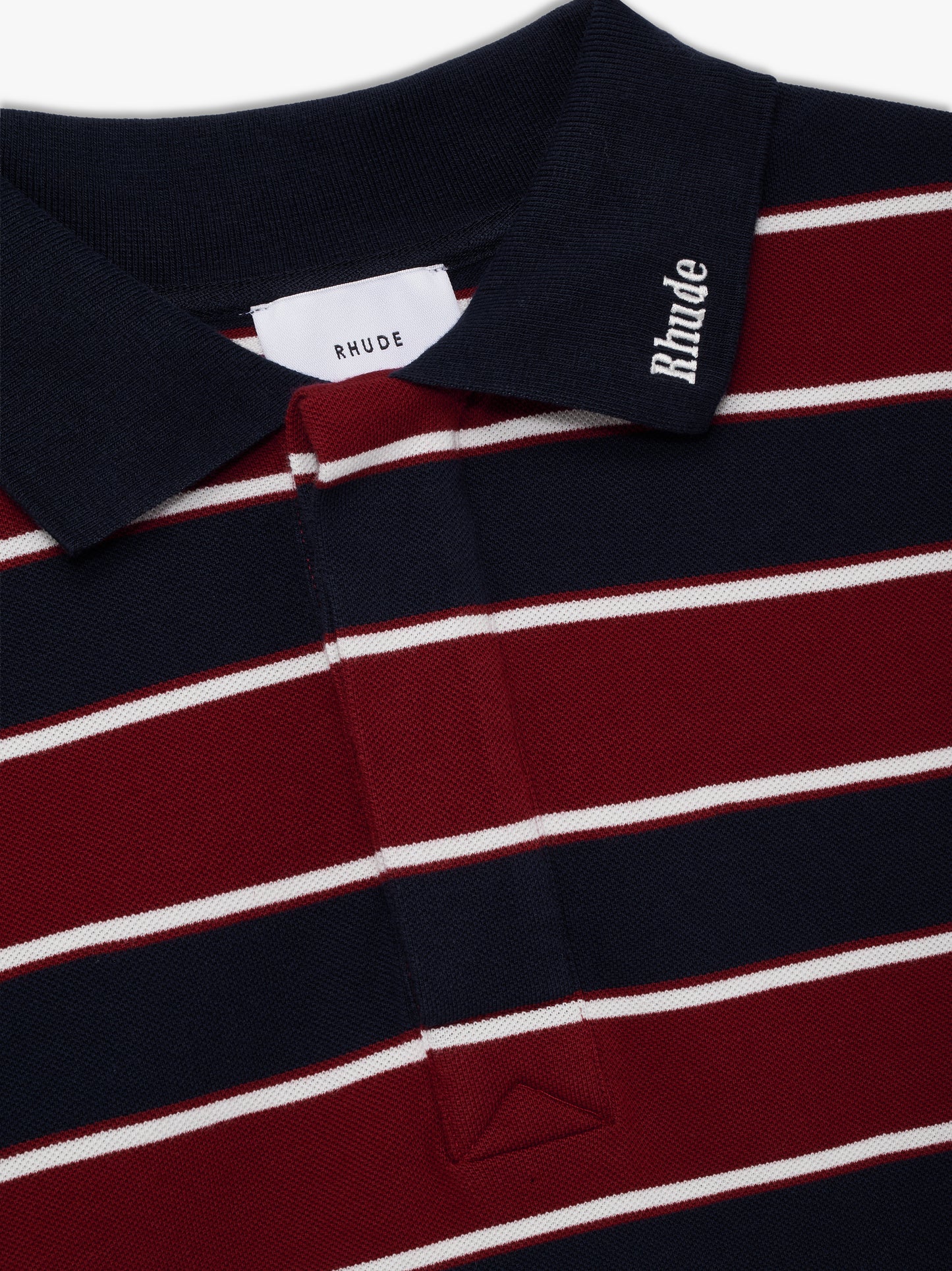 FONTAINE STRIPED SS POLO SHIRT