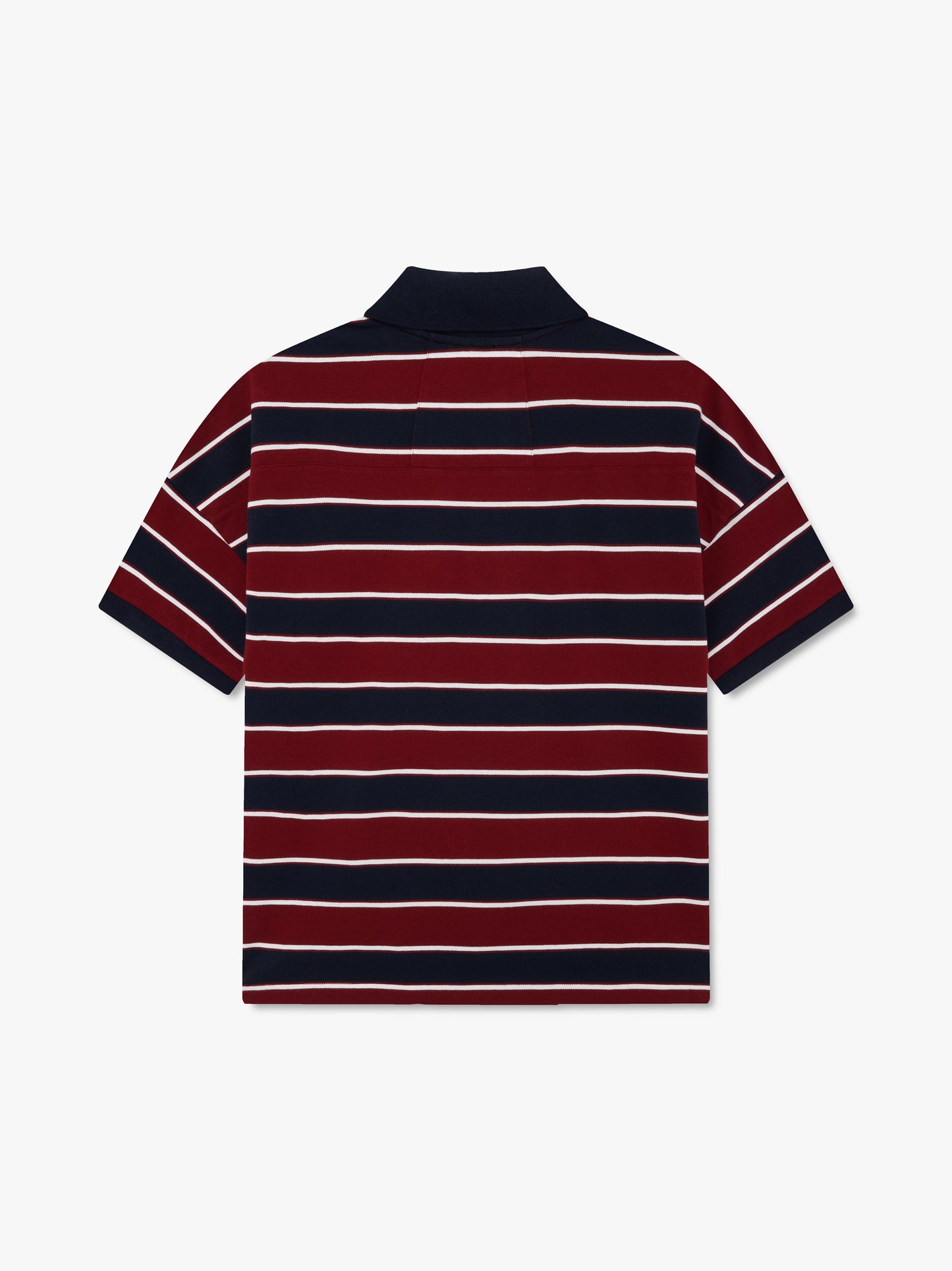 FONTAINE STRIPED SS POLO SHIRT