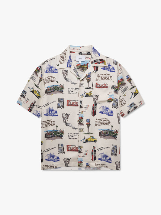 HIGHWAY ONE BUTTON-UP SHIRT