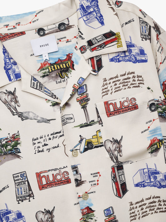 HIGHWAY ONE BUTTON-UP SHIRT