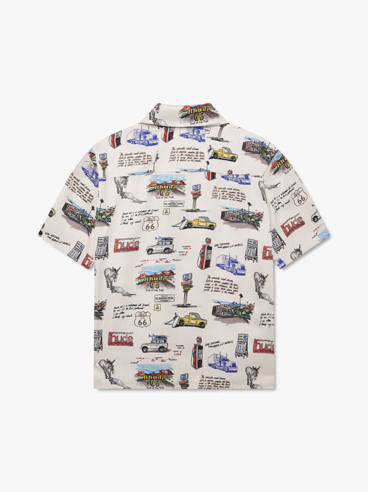 HIGHWAY ONE BUTTON-UP SHIRT