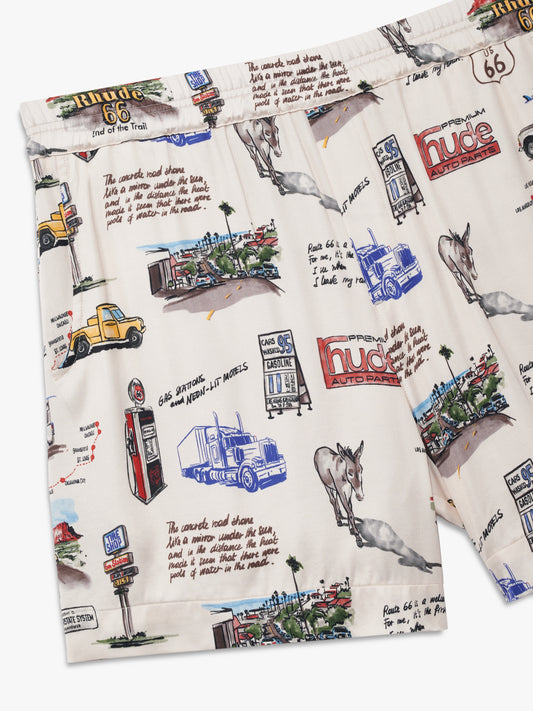 HIGHWAY ONE PJ SHORTS