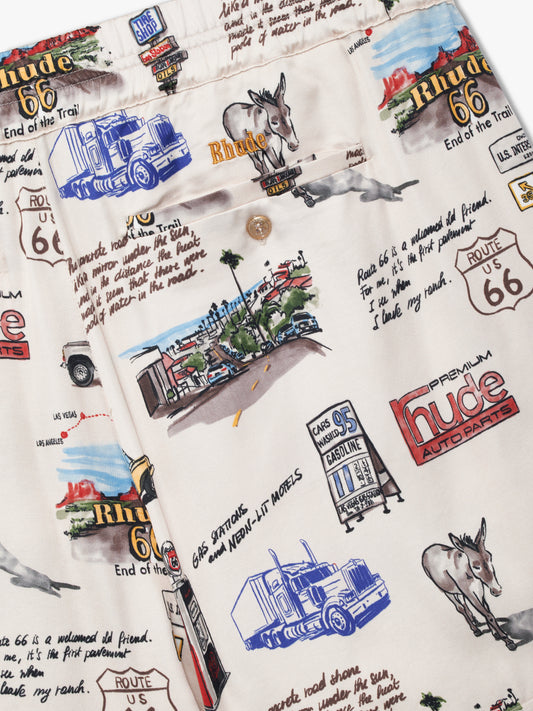 HIGHWAY ONE PJ SHORTS