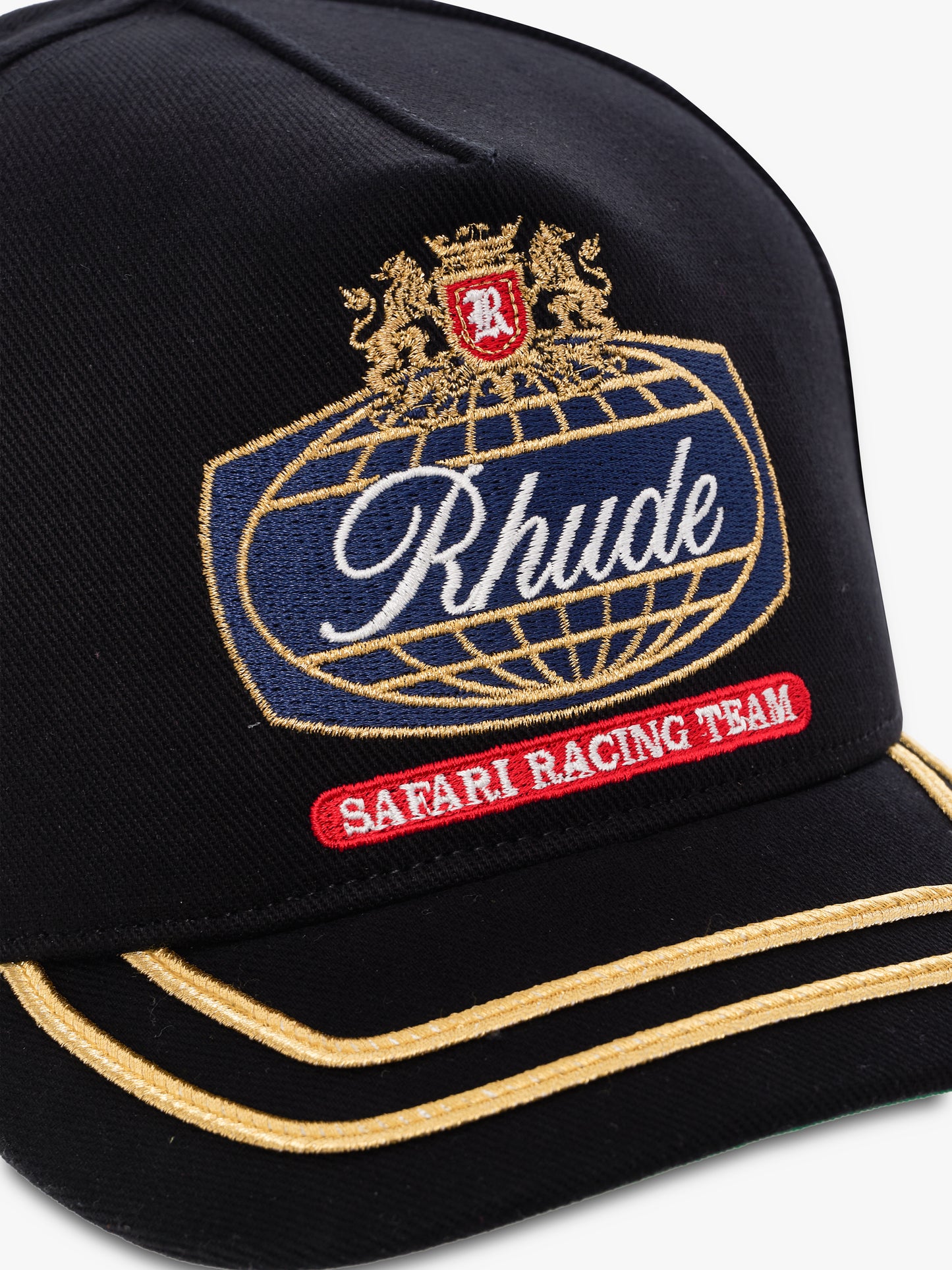RHUDE SAFARI CREST HAT