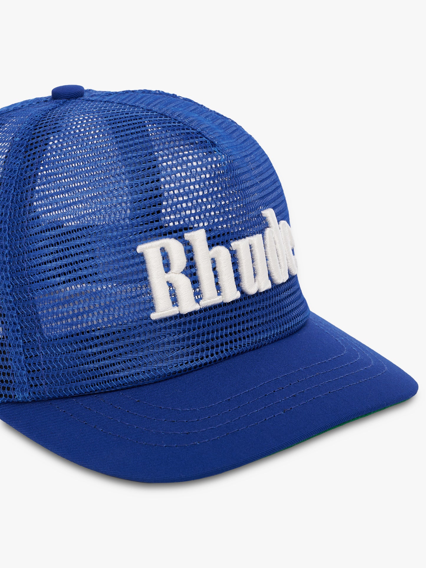 RHUDE LOGO MESH HAT