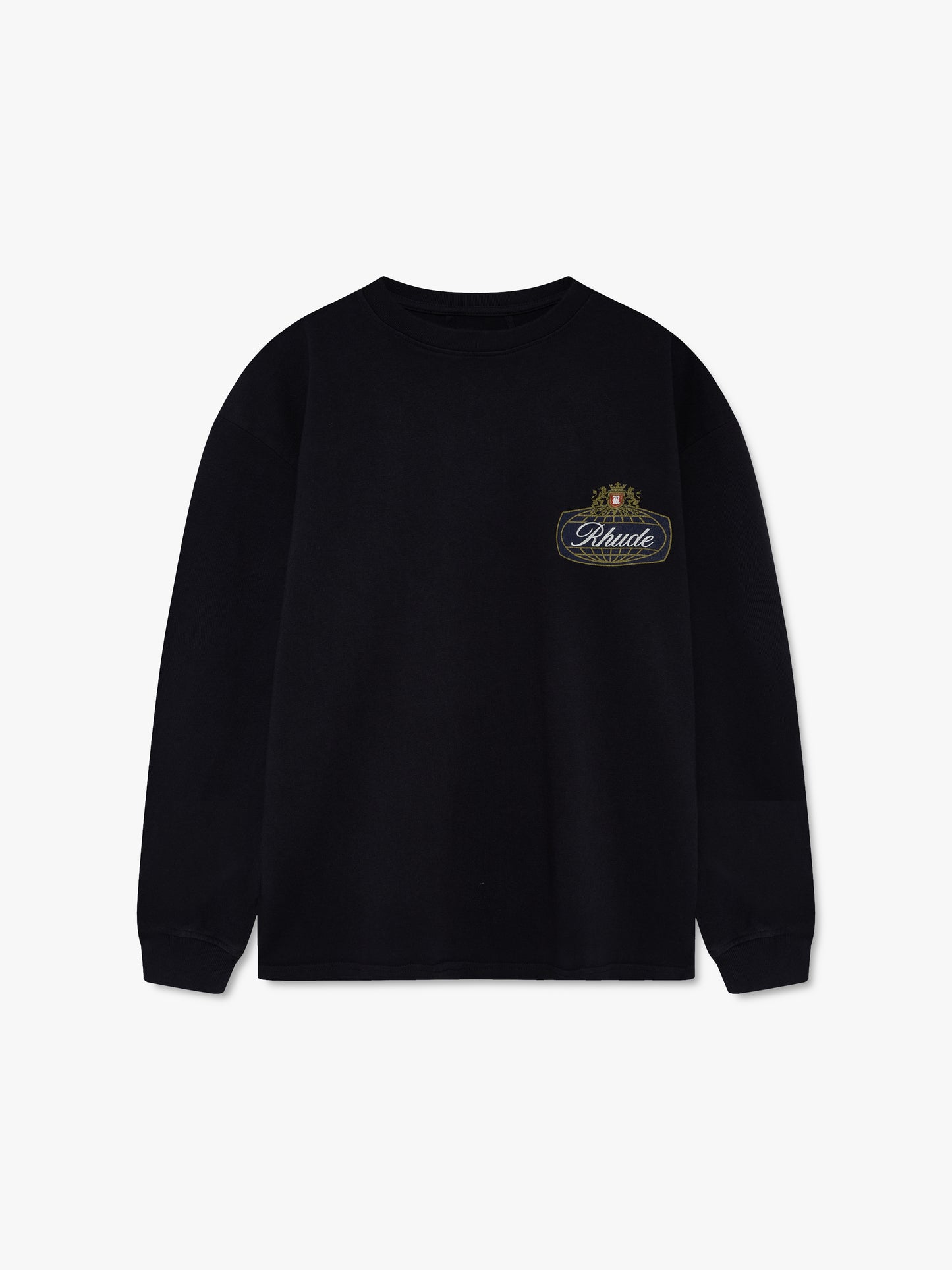 RHUDE SAFARI CREST LS TEE