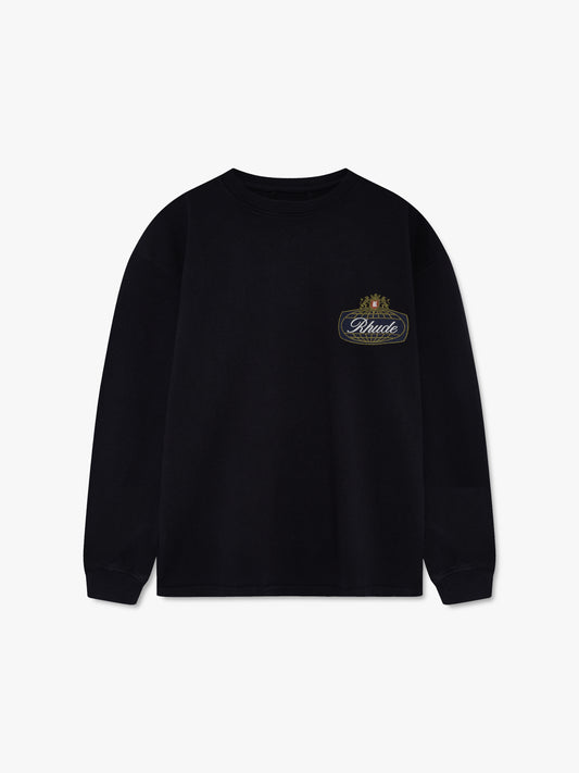 RHUDE SAFARI CREST LS TEE