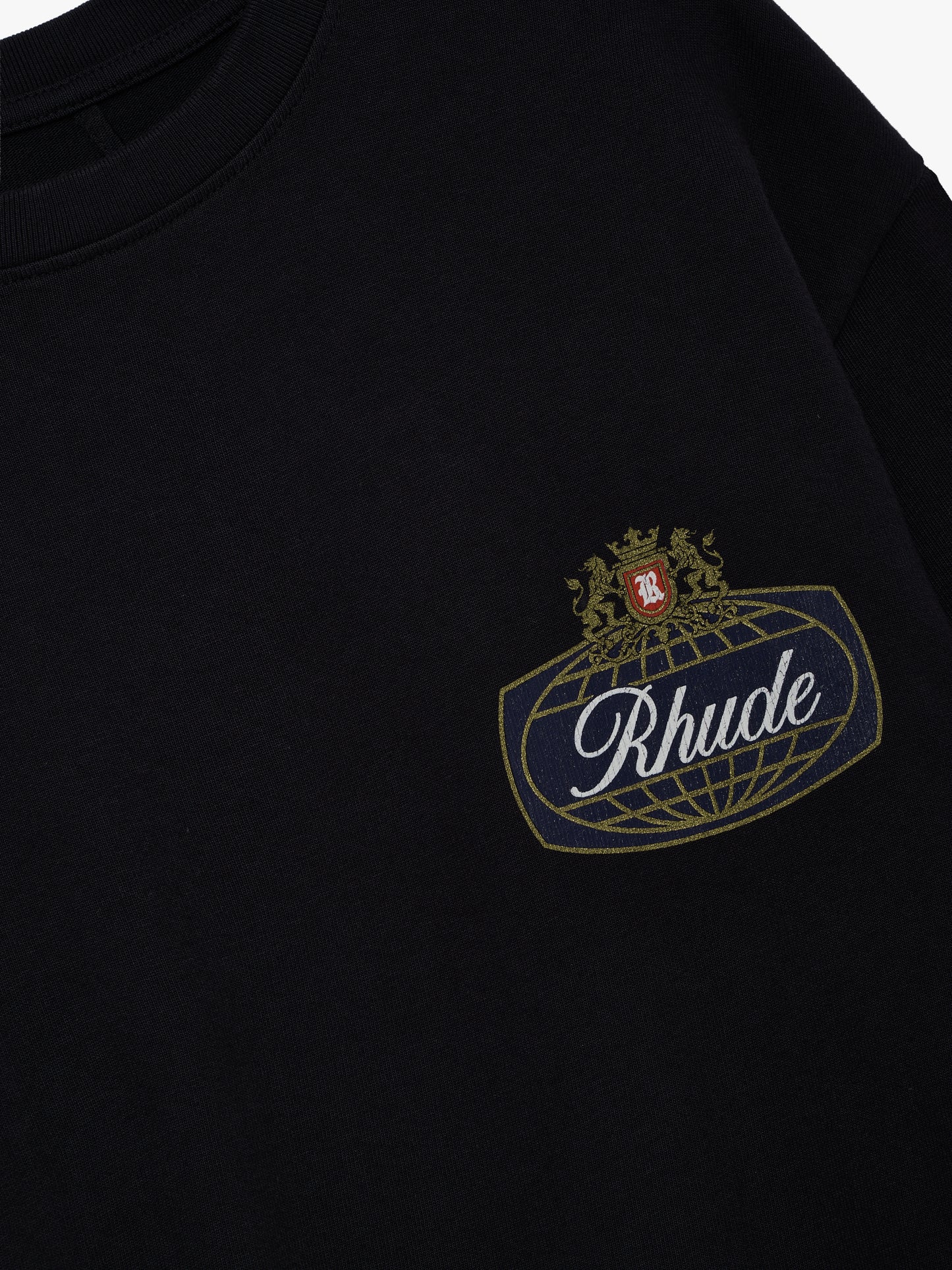 RHUDE SAFARI CREST LS TEE