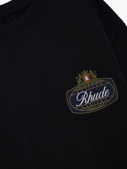 RHUDE SAFARI CREST LS TEE