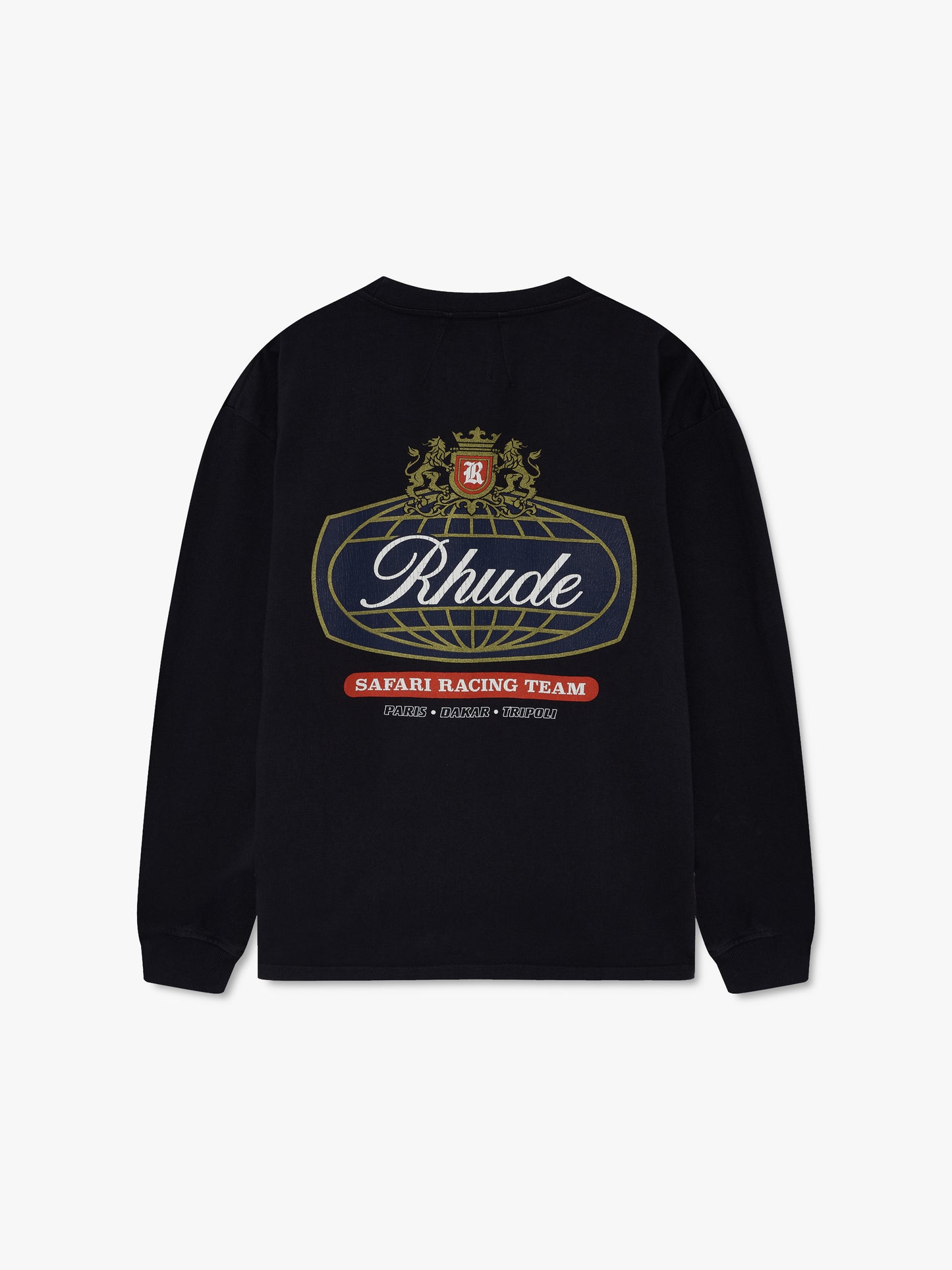 RHUDE SAFARI CREST LS TEE