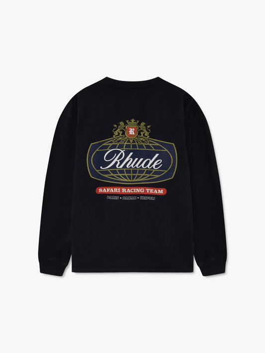 RHUDE SAFARI CREST LS TEE