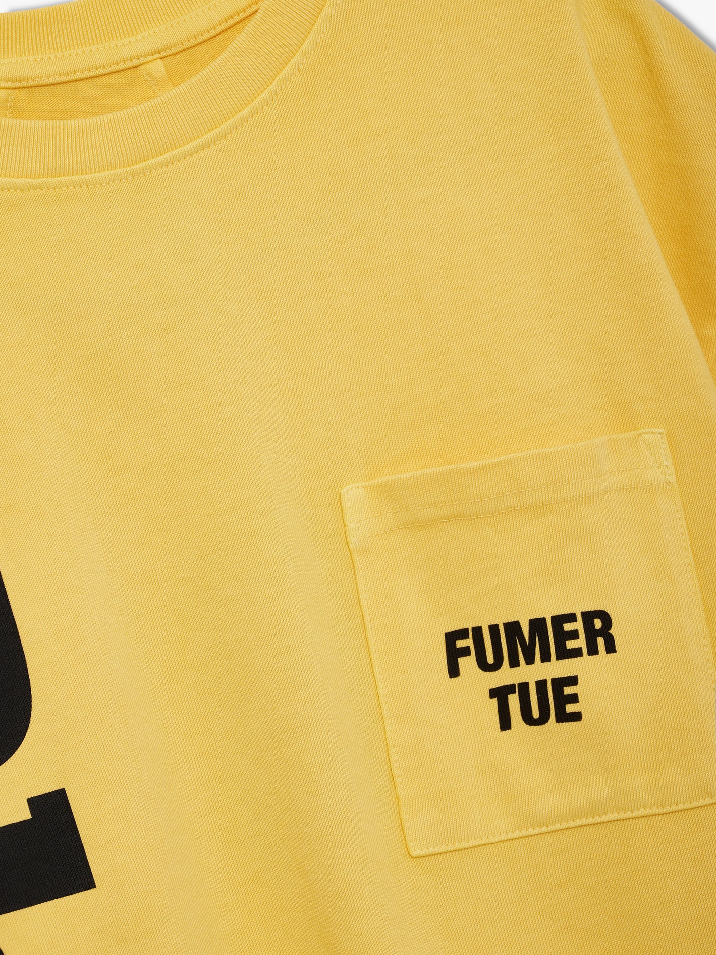 RHUDE LOGO POCKET TEE