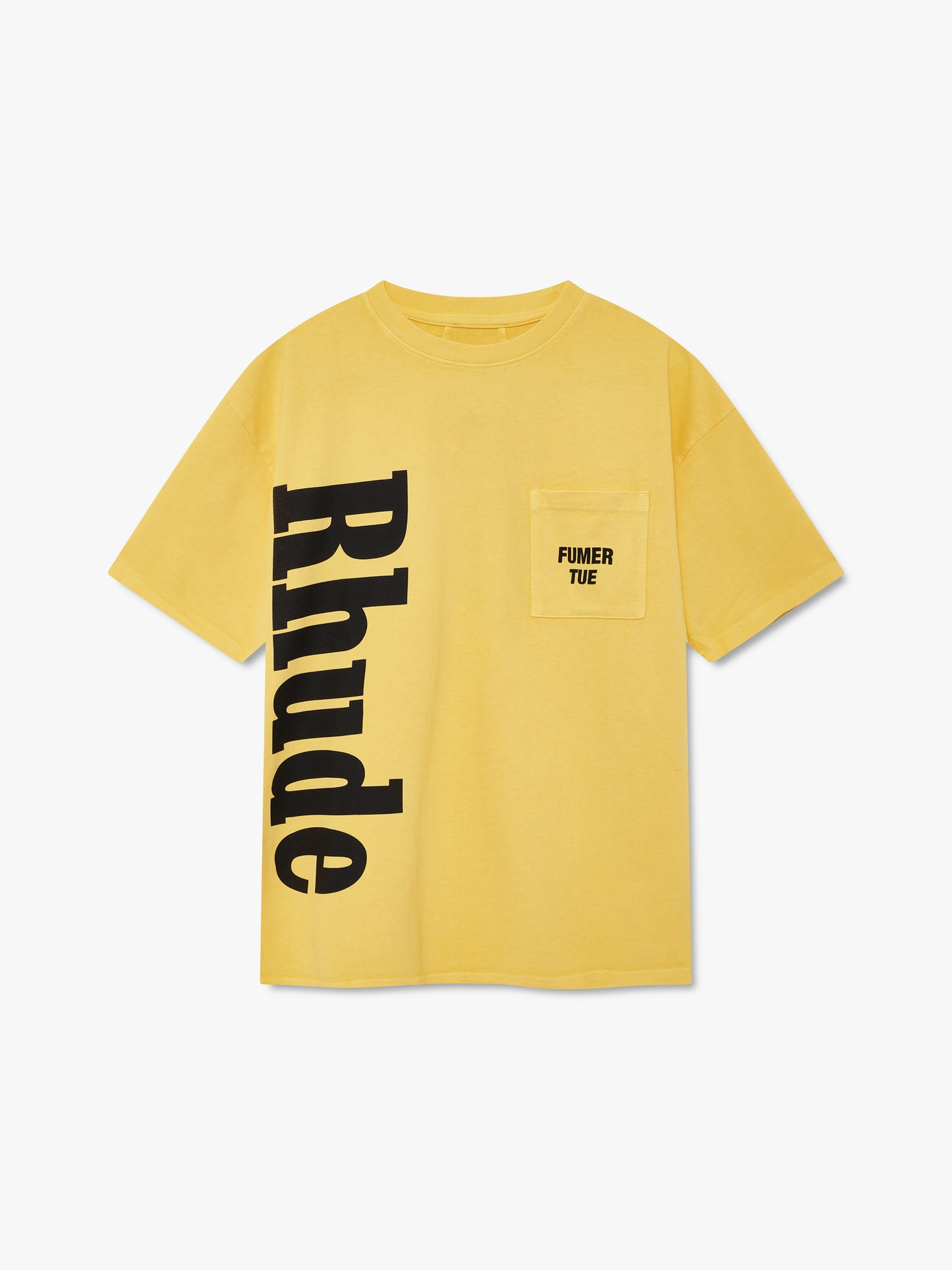 RHUDE LOGO POCKET TEE