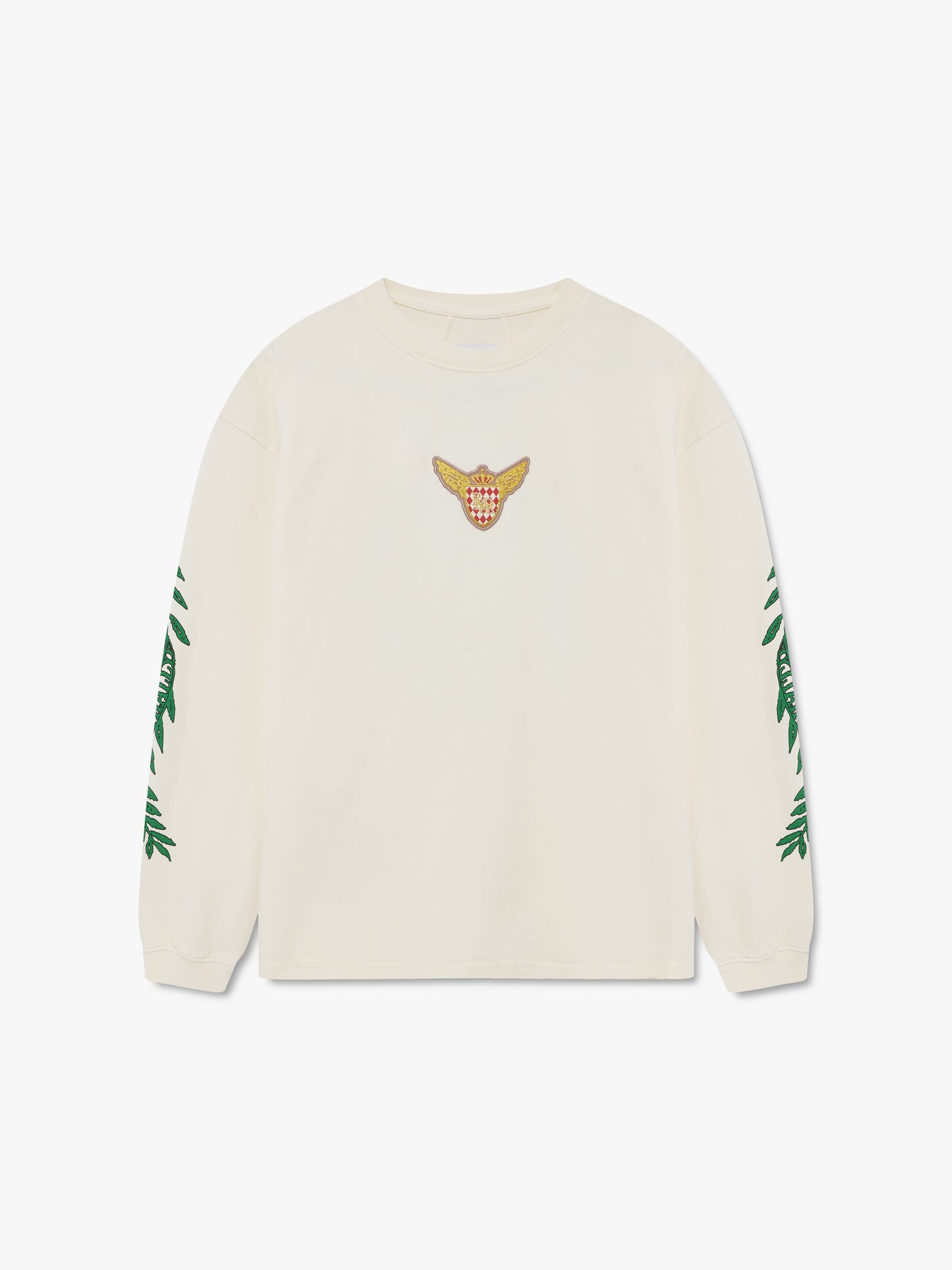 TRIPOLI WREATH LS TEE