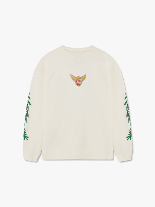 TRIPOLI WREATH LS TEE