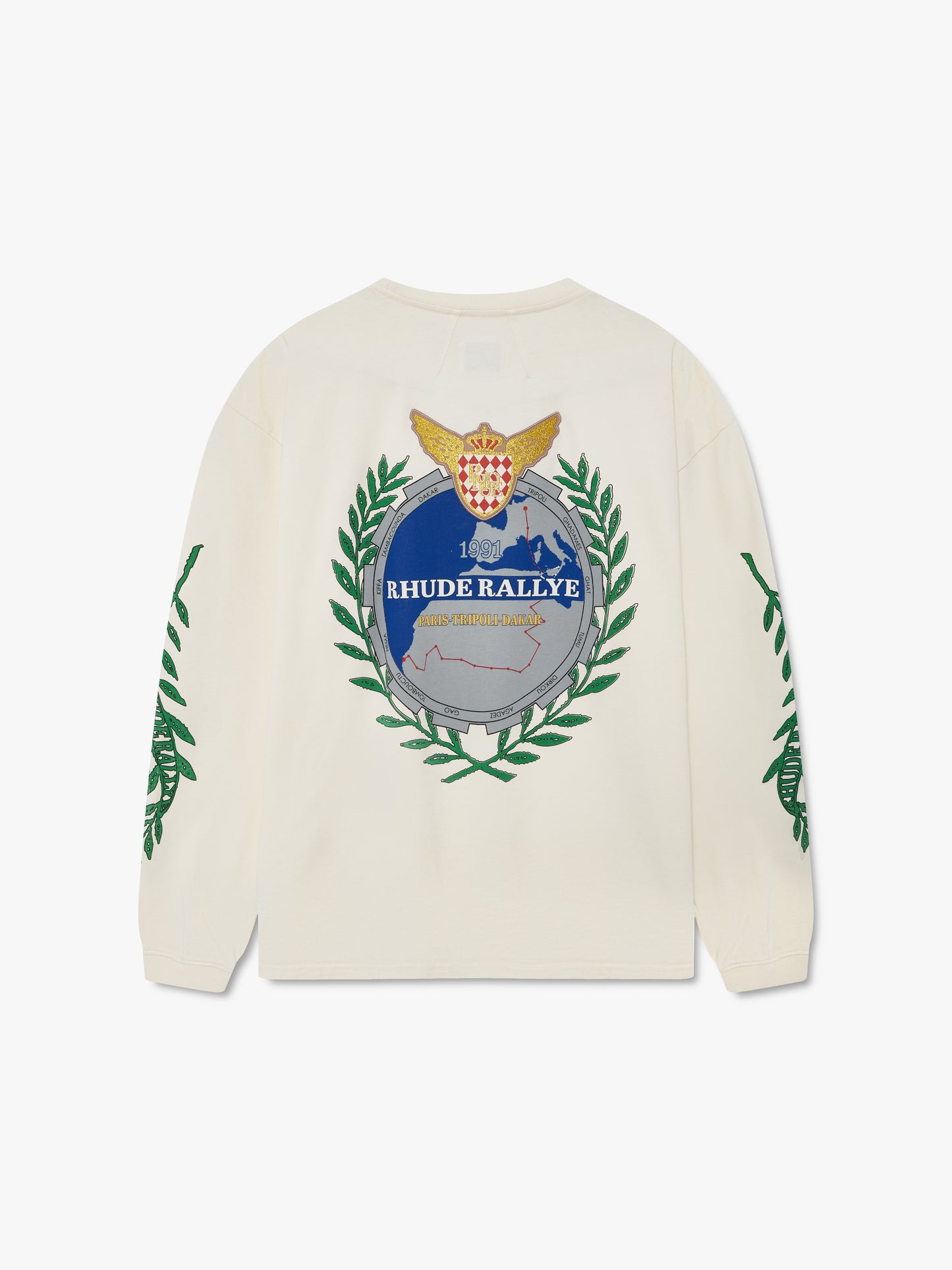TRIPOLI WREATH LS TEE