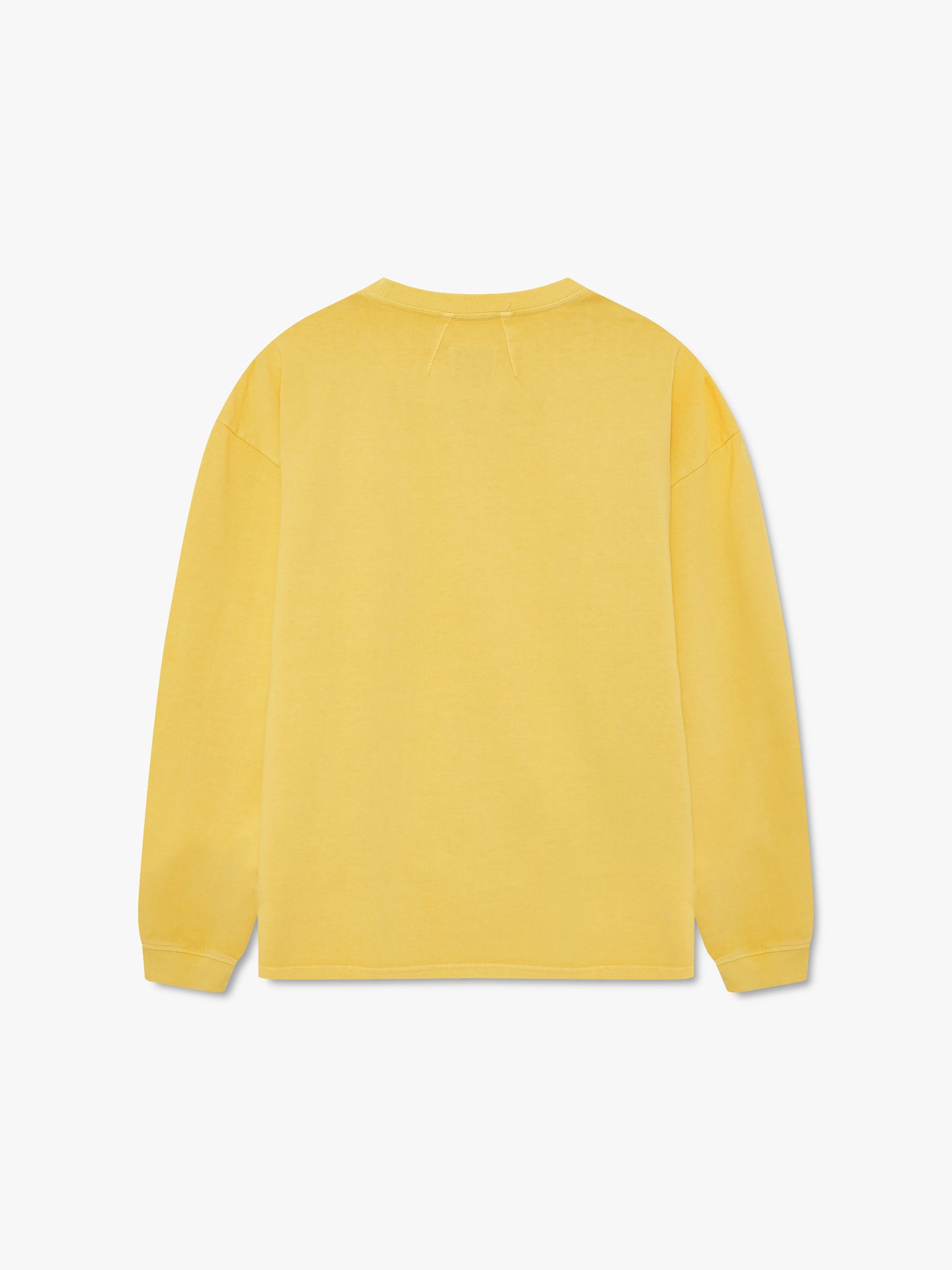 RHUDE LOGO POCKET LS TEE