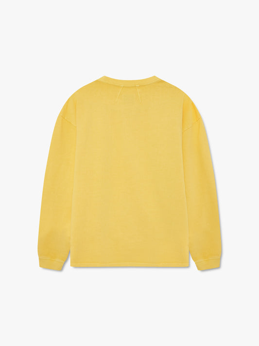 RHUDE LOGO POCKET LS TEE