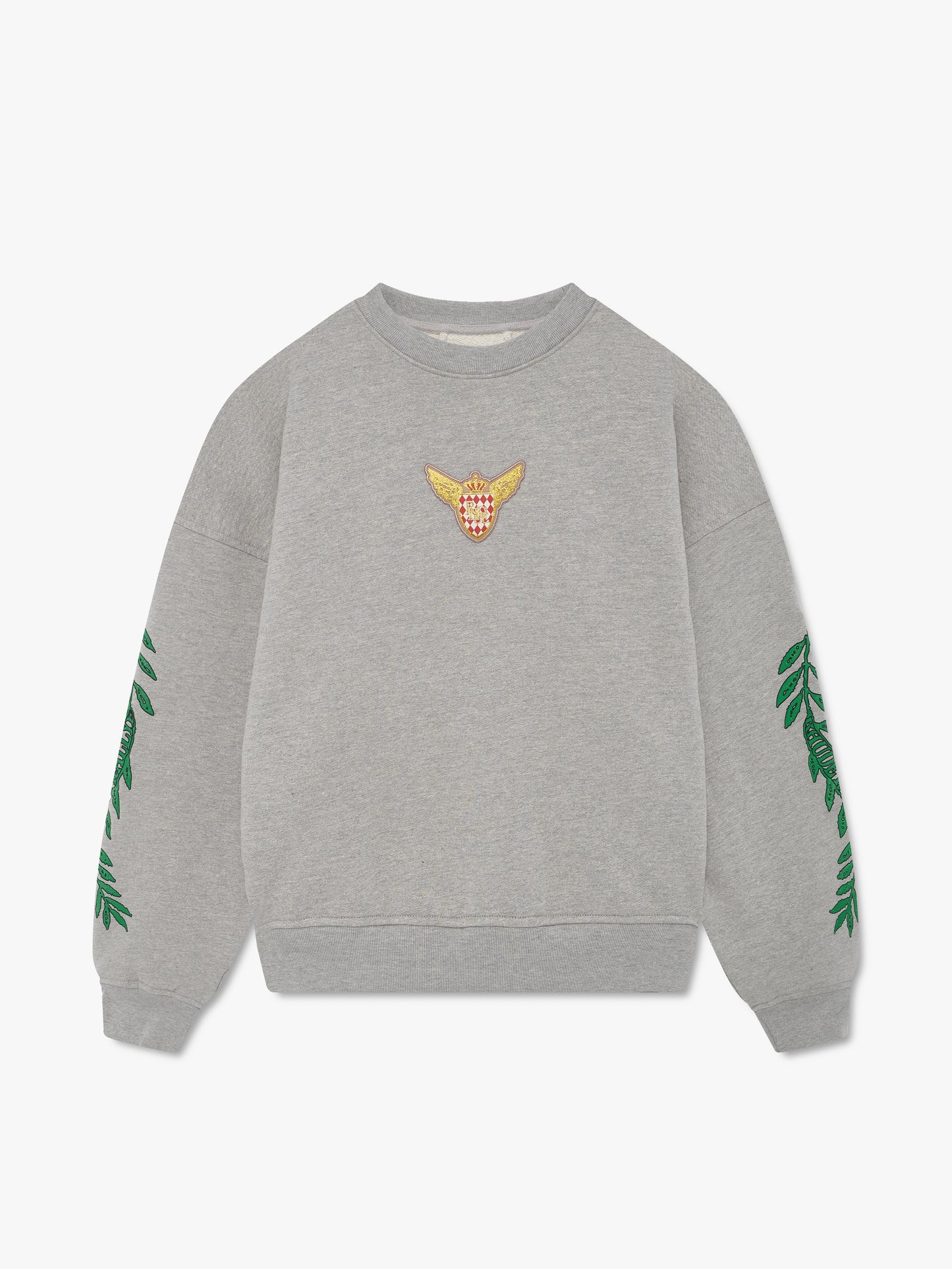 TRIPOLI WREATH CREWNECK