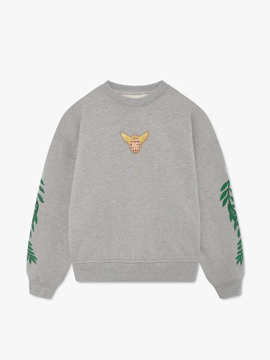 TRIPOLI WREATH CREWNECK