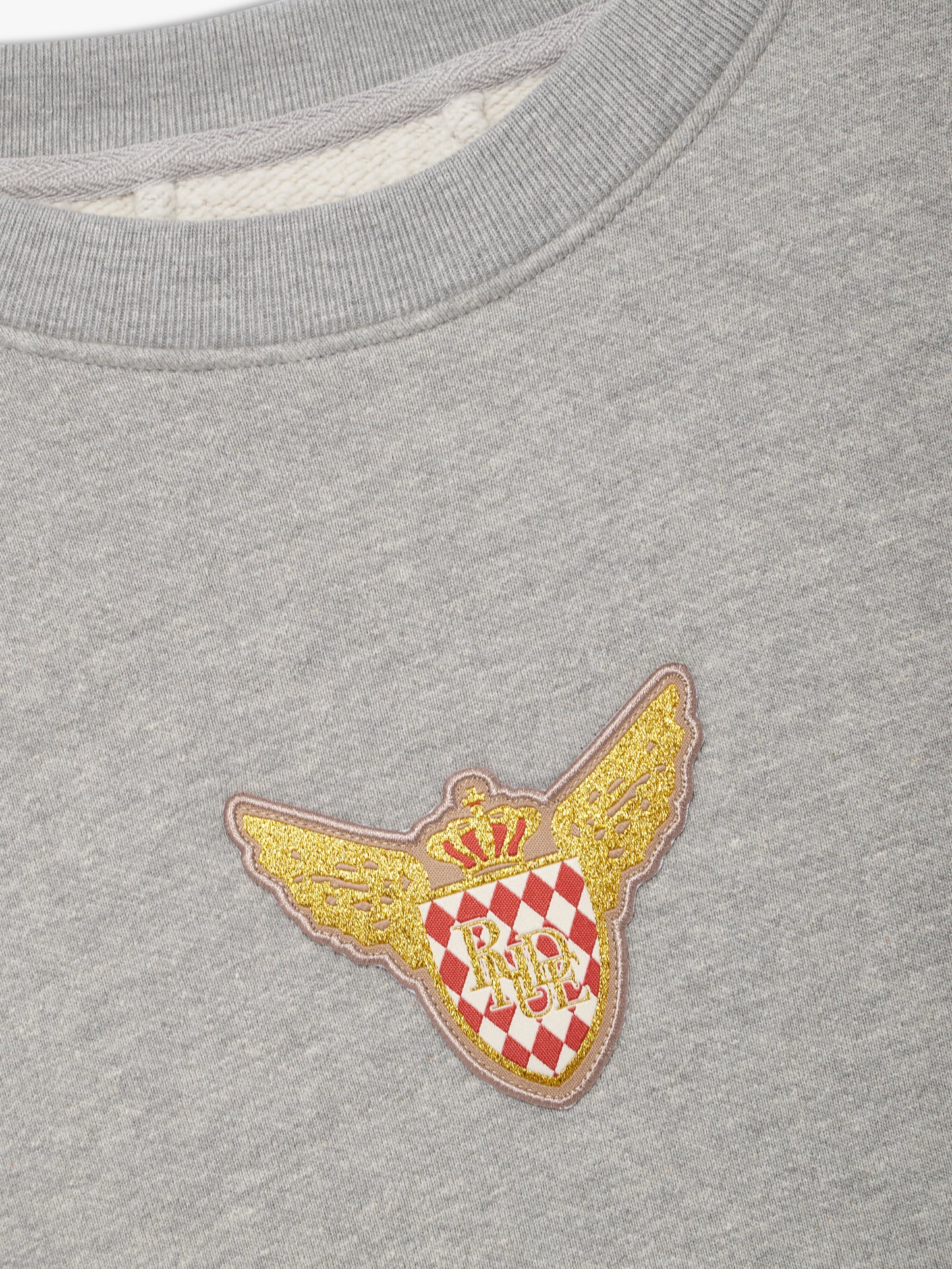 TRIPOLI WREATH CREWNECK