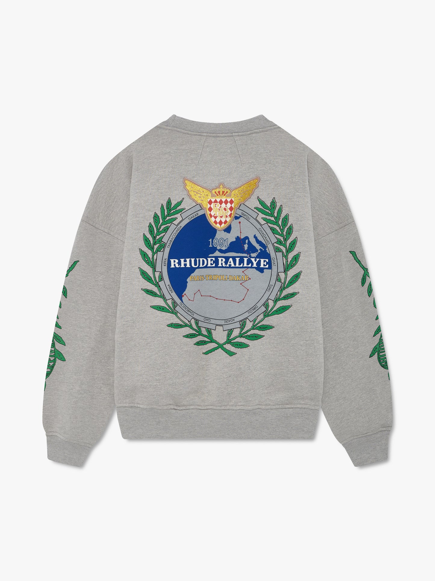TRIPOLI WREATH CREWNECK