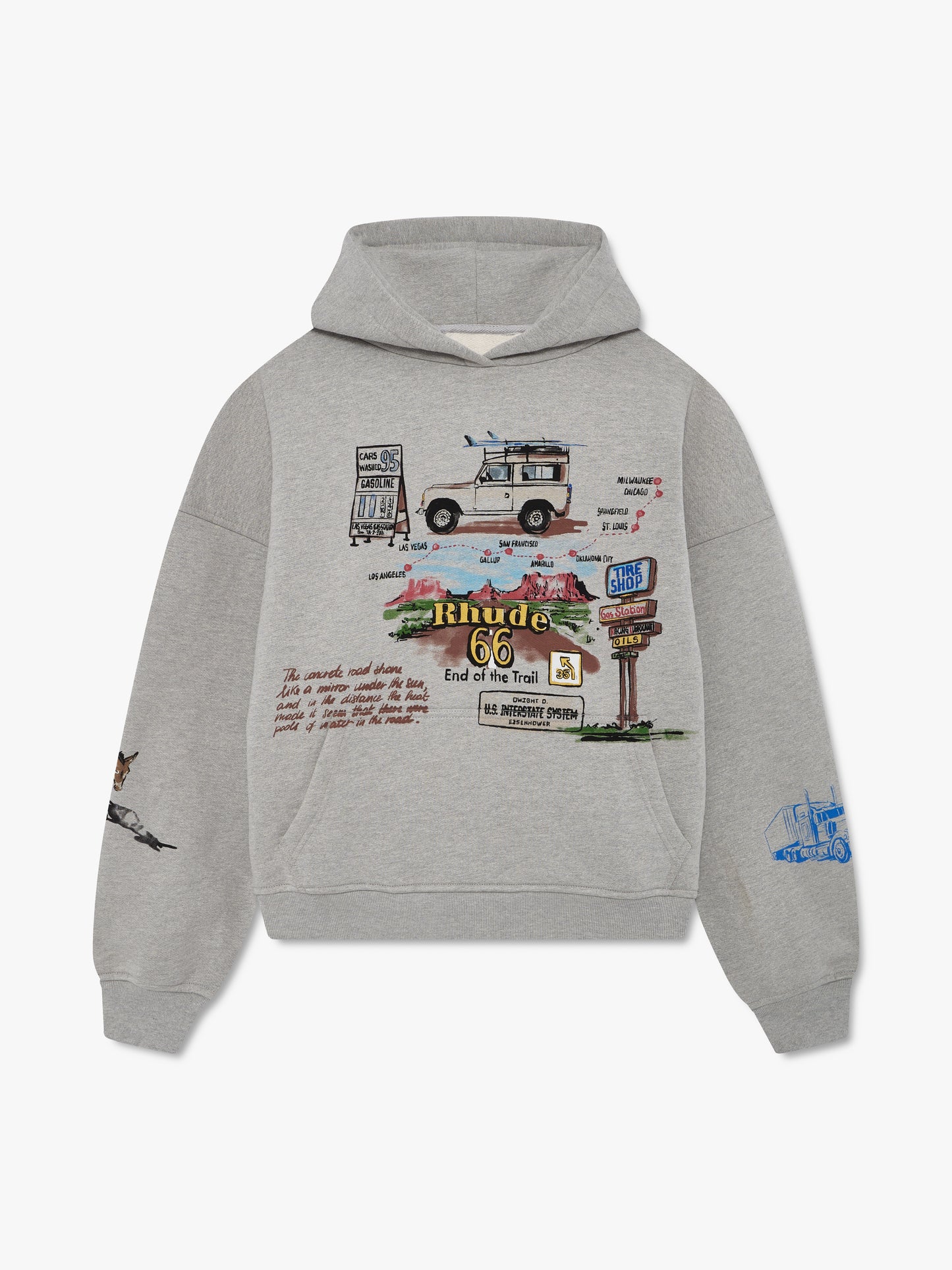 HIGHWAY ONE HOODIE