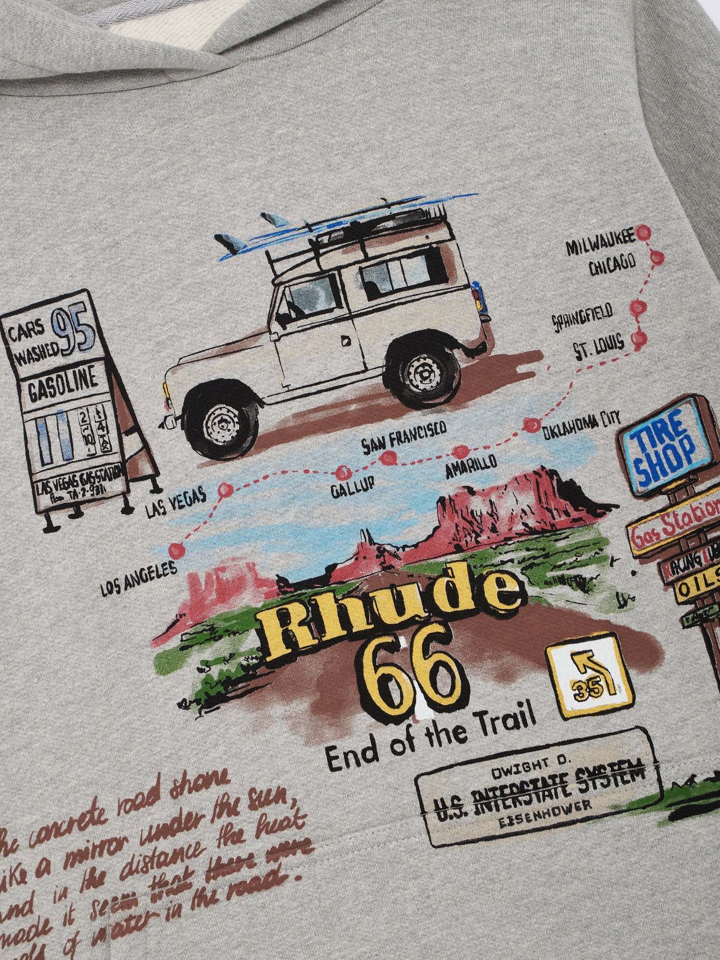 HIGHWAY ONE HOODIE