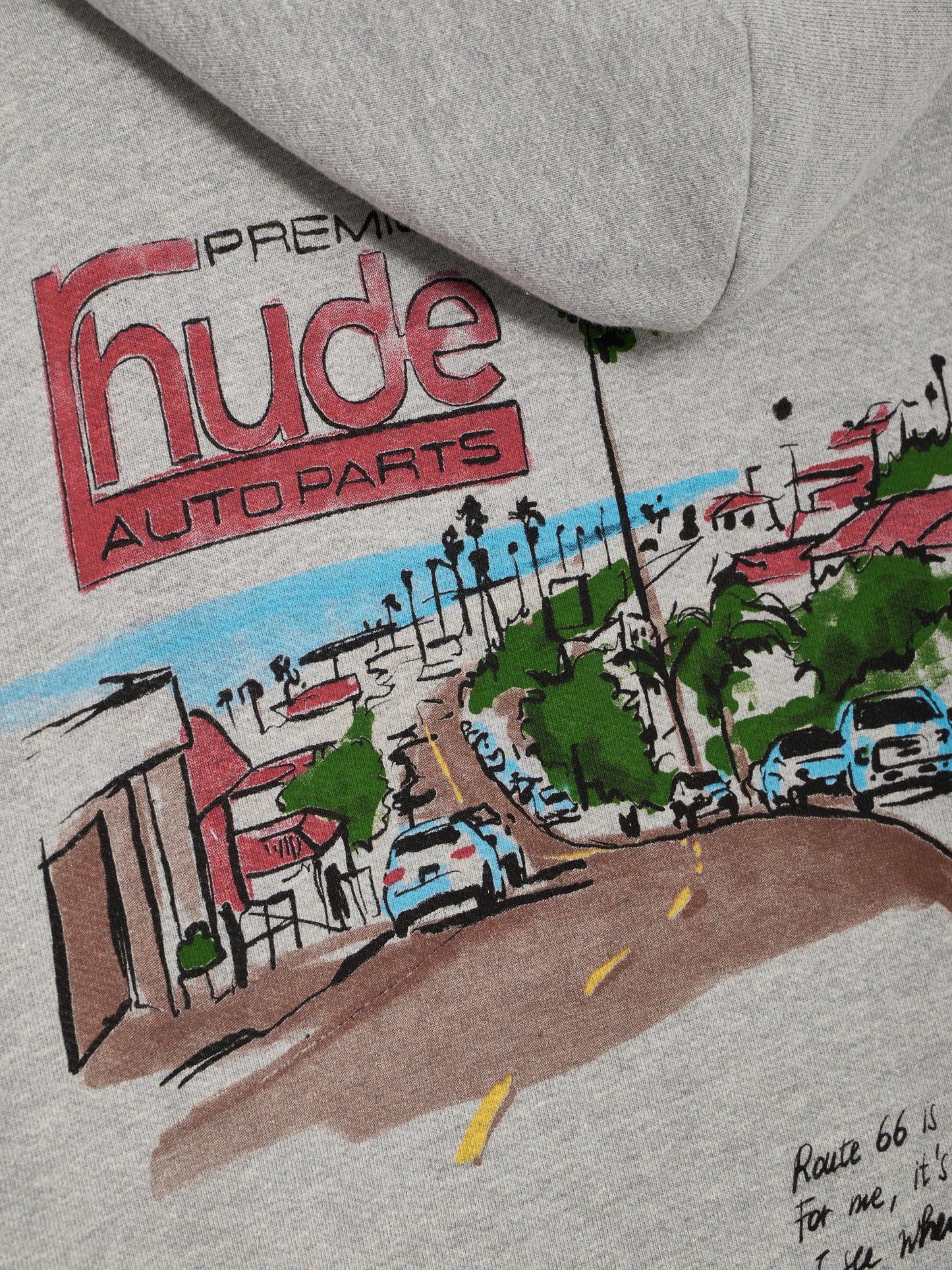 HIGHWAY ONE HOODIE