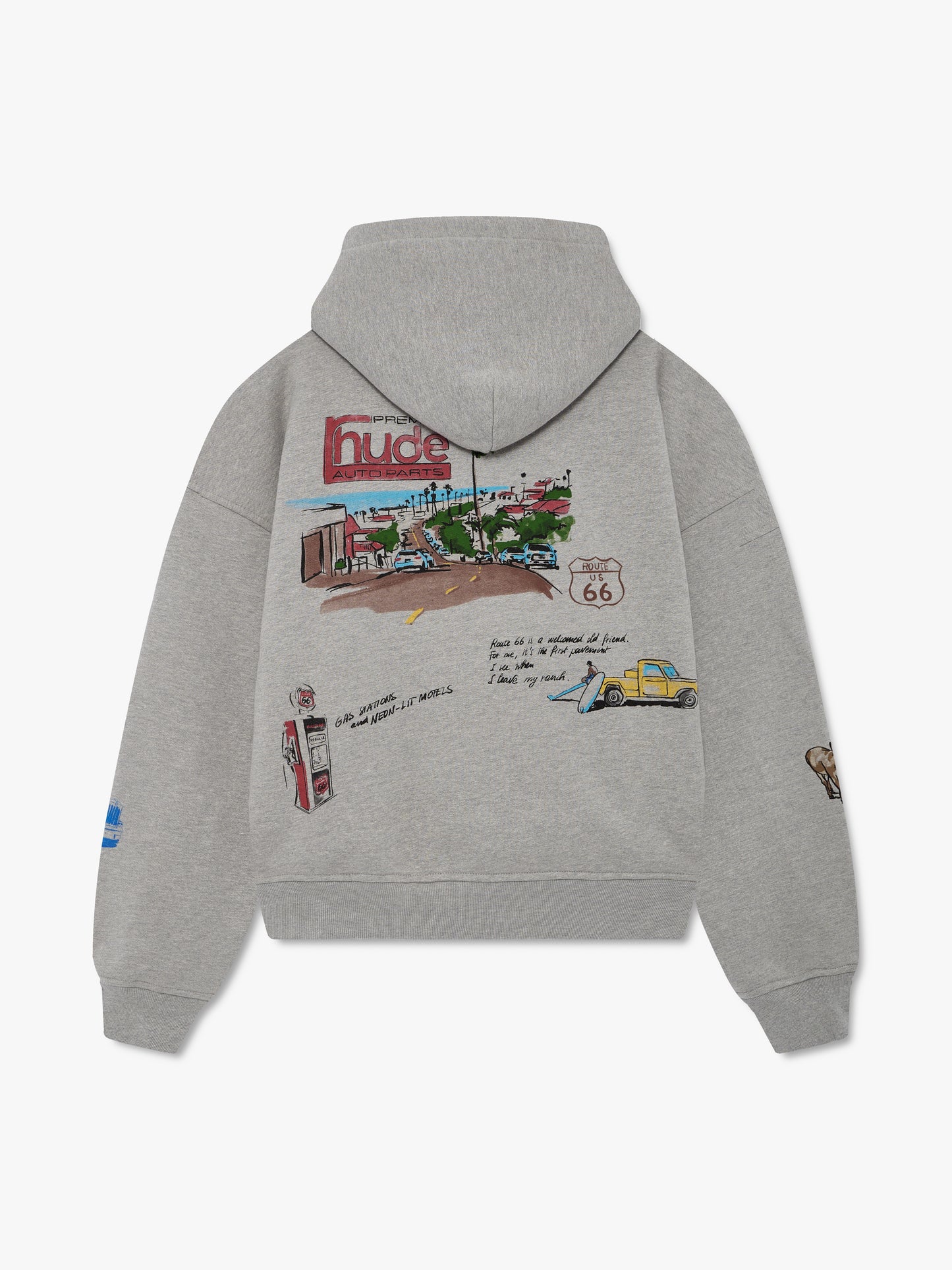 HIGHWAY ONE HOODIE