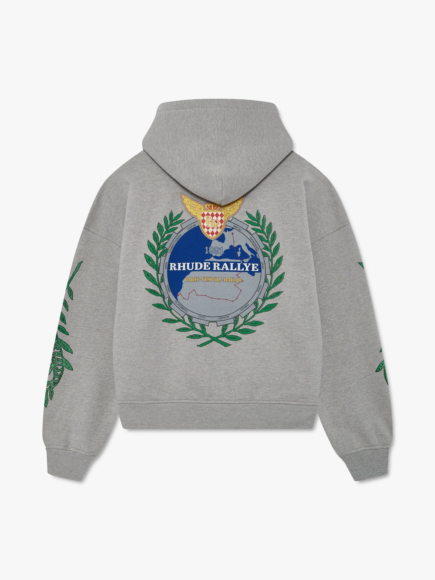 TRIPOLI WREATH HOODIE