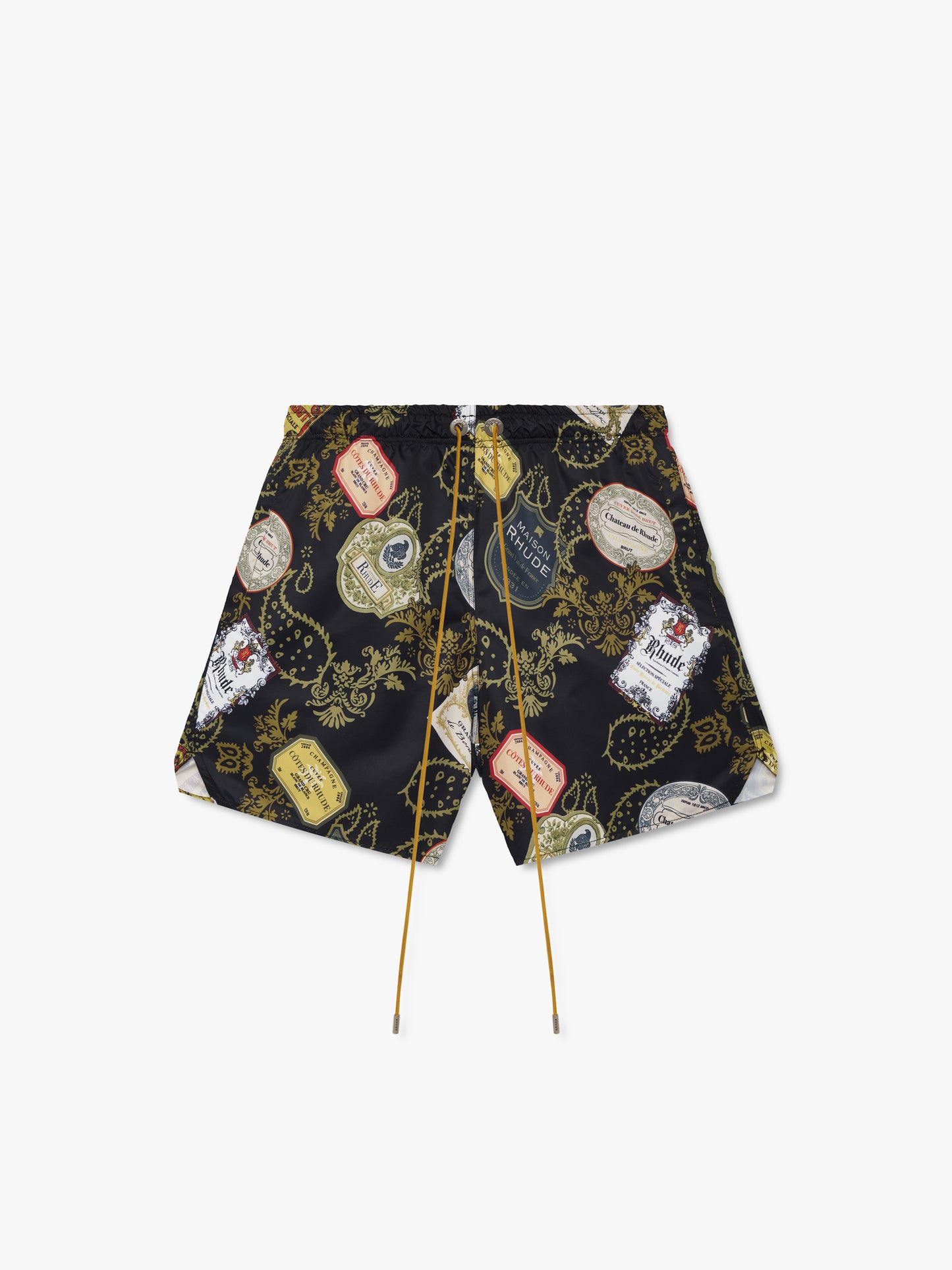 VIN BANDANA PRINT SWIM SHORTS