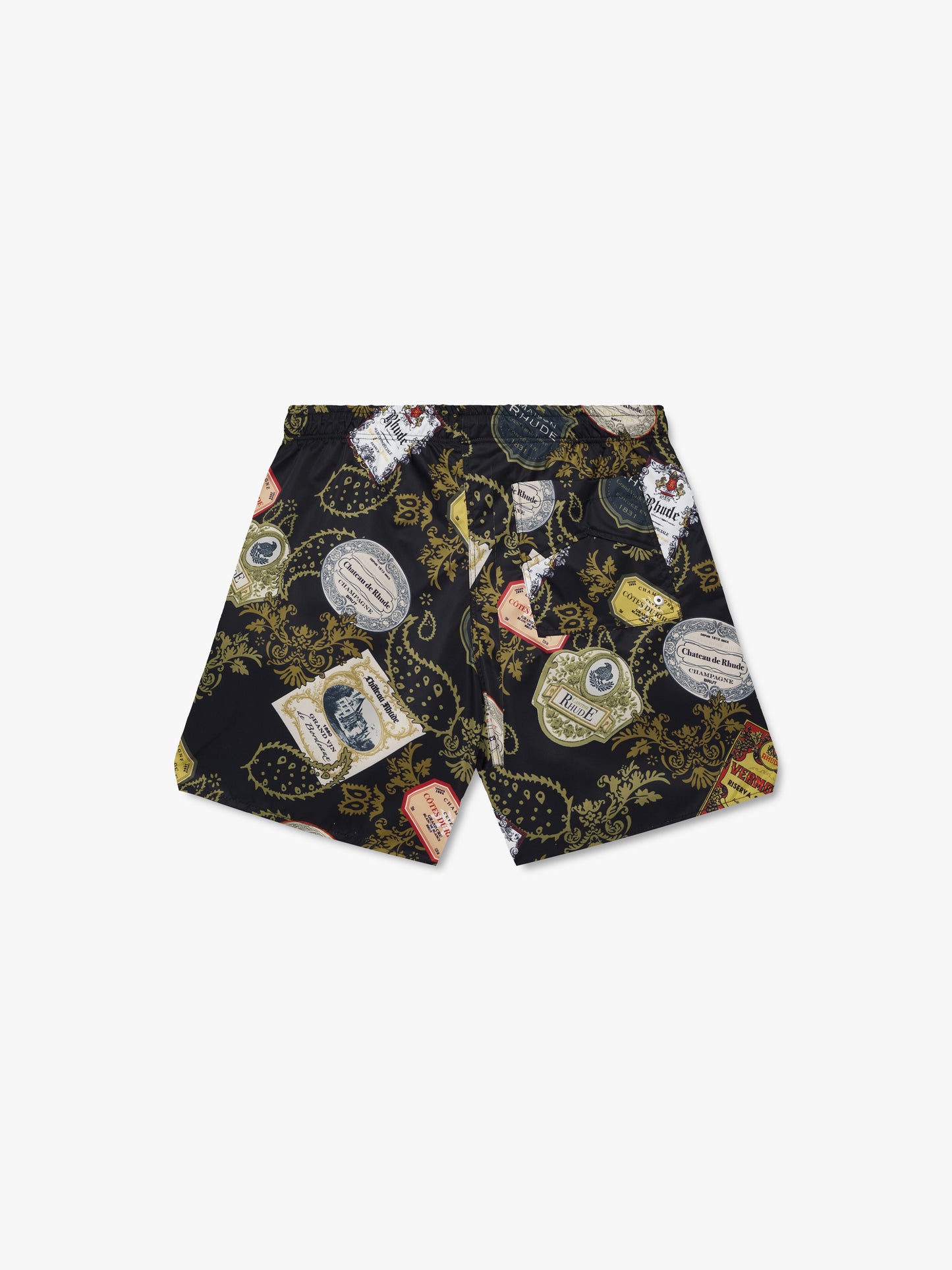 VIN BANDANA PRINT SWIM SHORTS