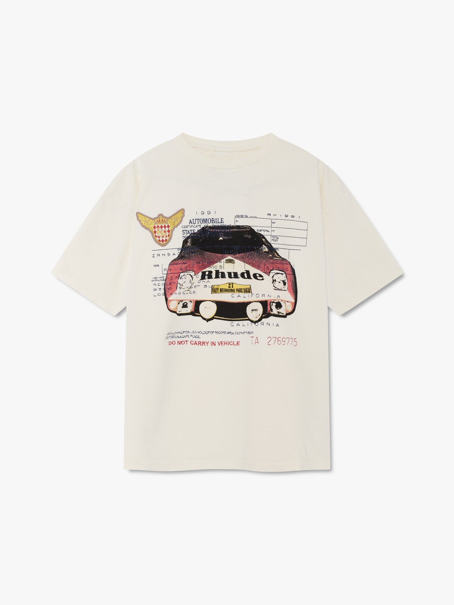 RHUDE SLIP TEE