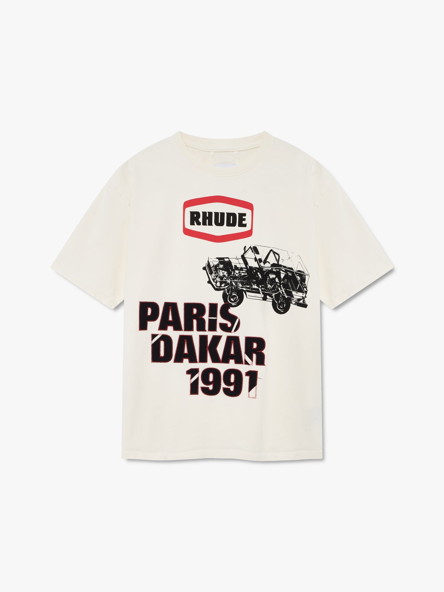 RHUDE AWD PATCH TEE