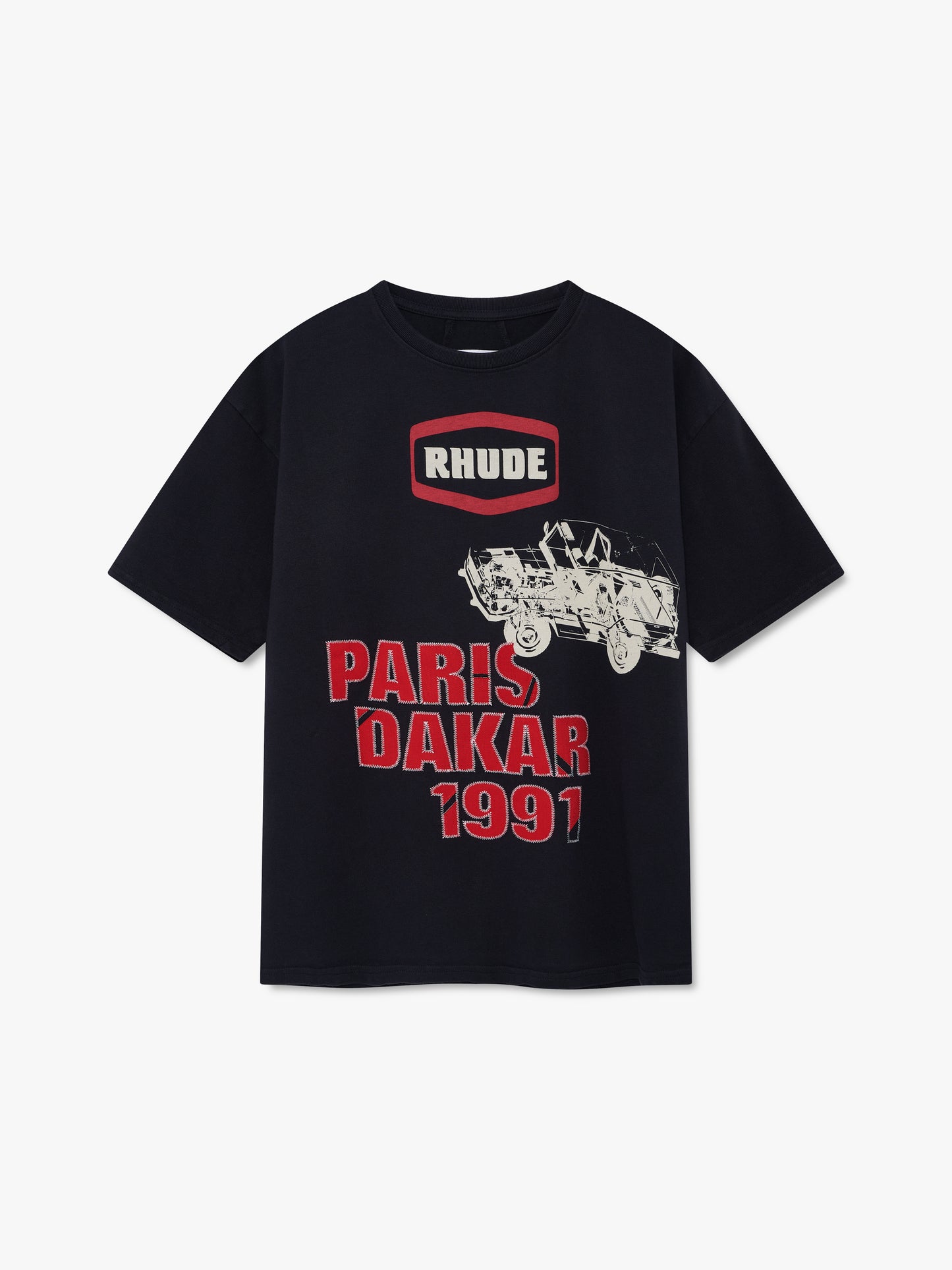 RHUDE AWD PATCH TEE