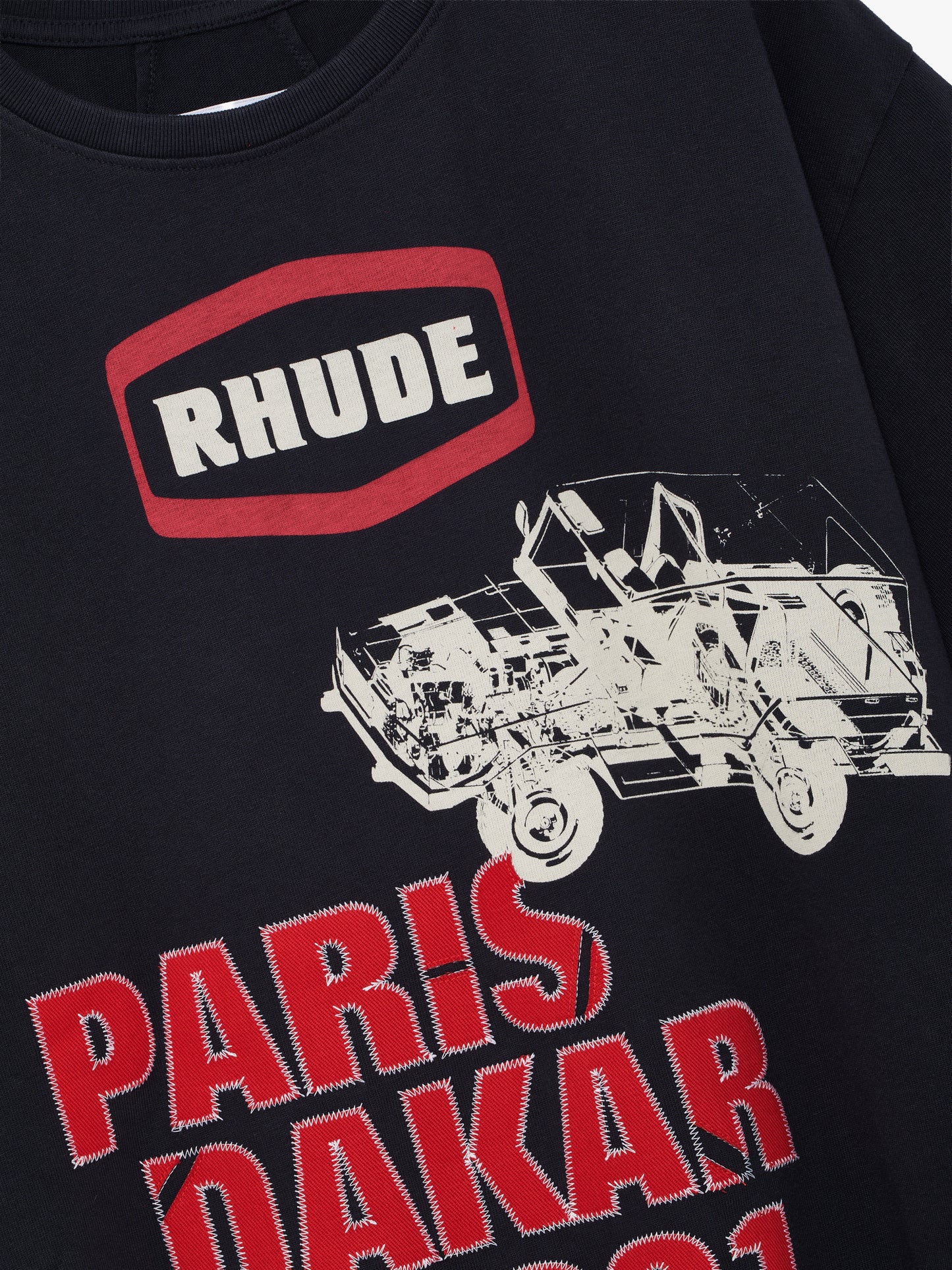 RHUDE AWD PATCH TEE