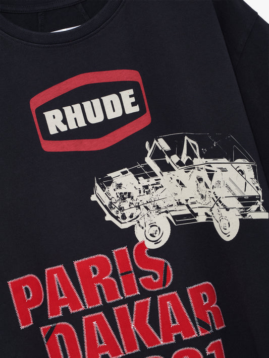 RHUDE AWD PATCH TEE