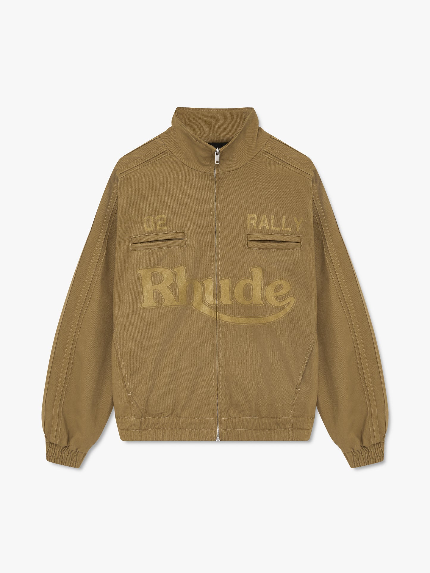 RHUDE RALLY TRACK JACKET