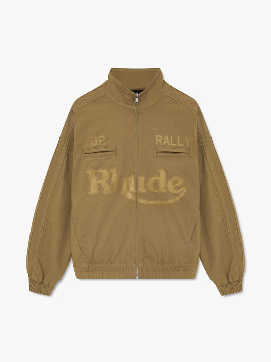 RHUDE RALLY TRACK JACKET
