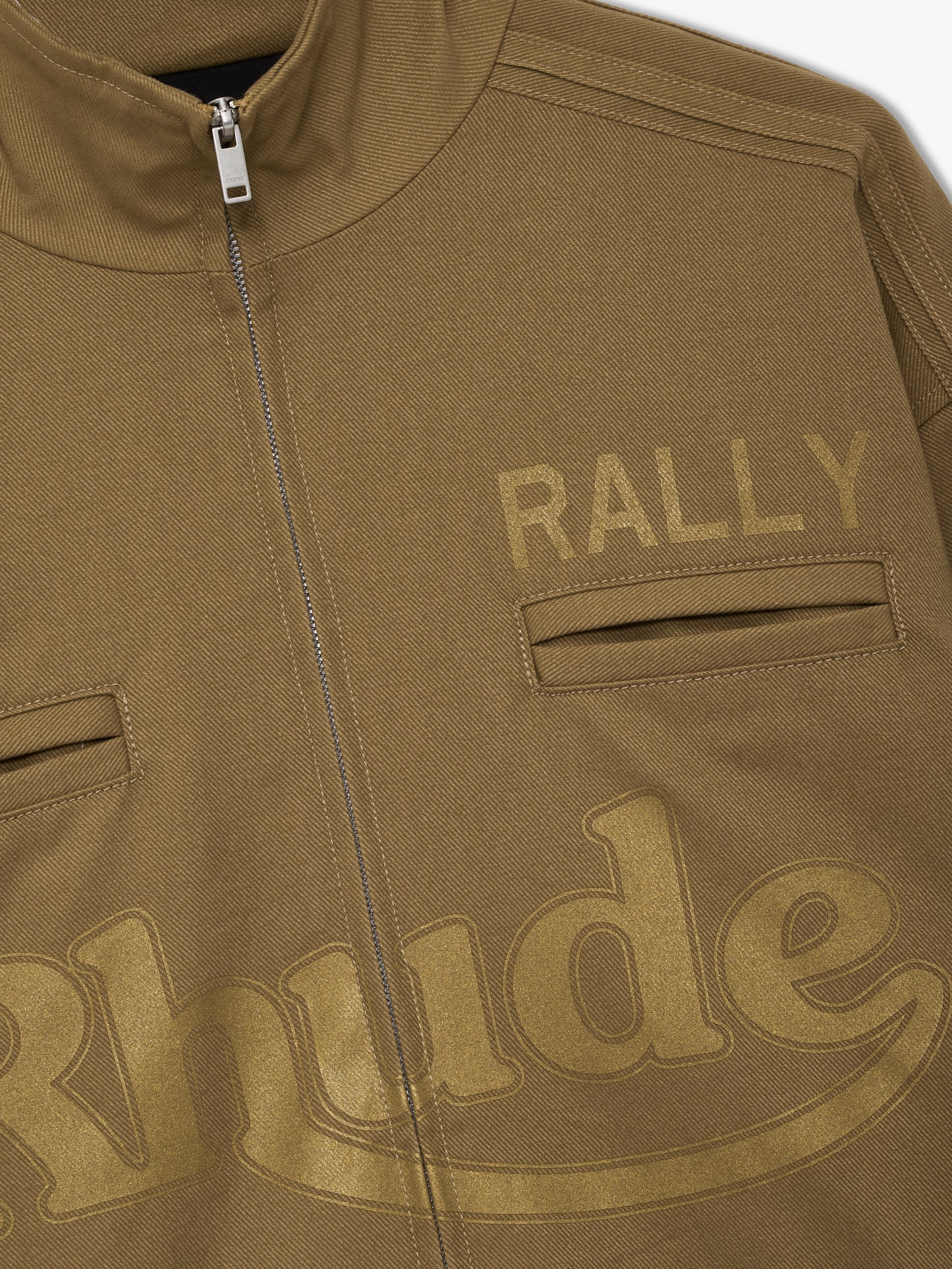 RHUDE RALLY TRACK JACKET