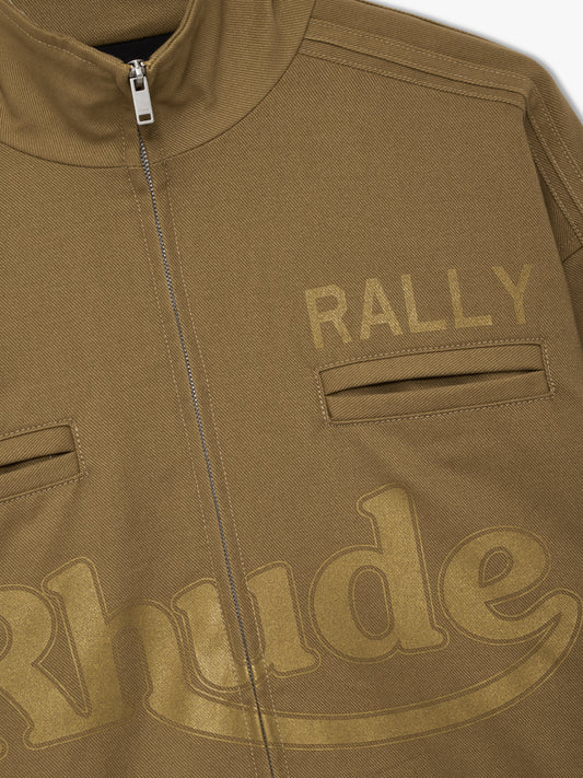 RHUDE RALLY TRACK JACKET