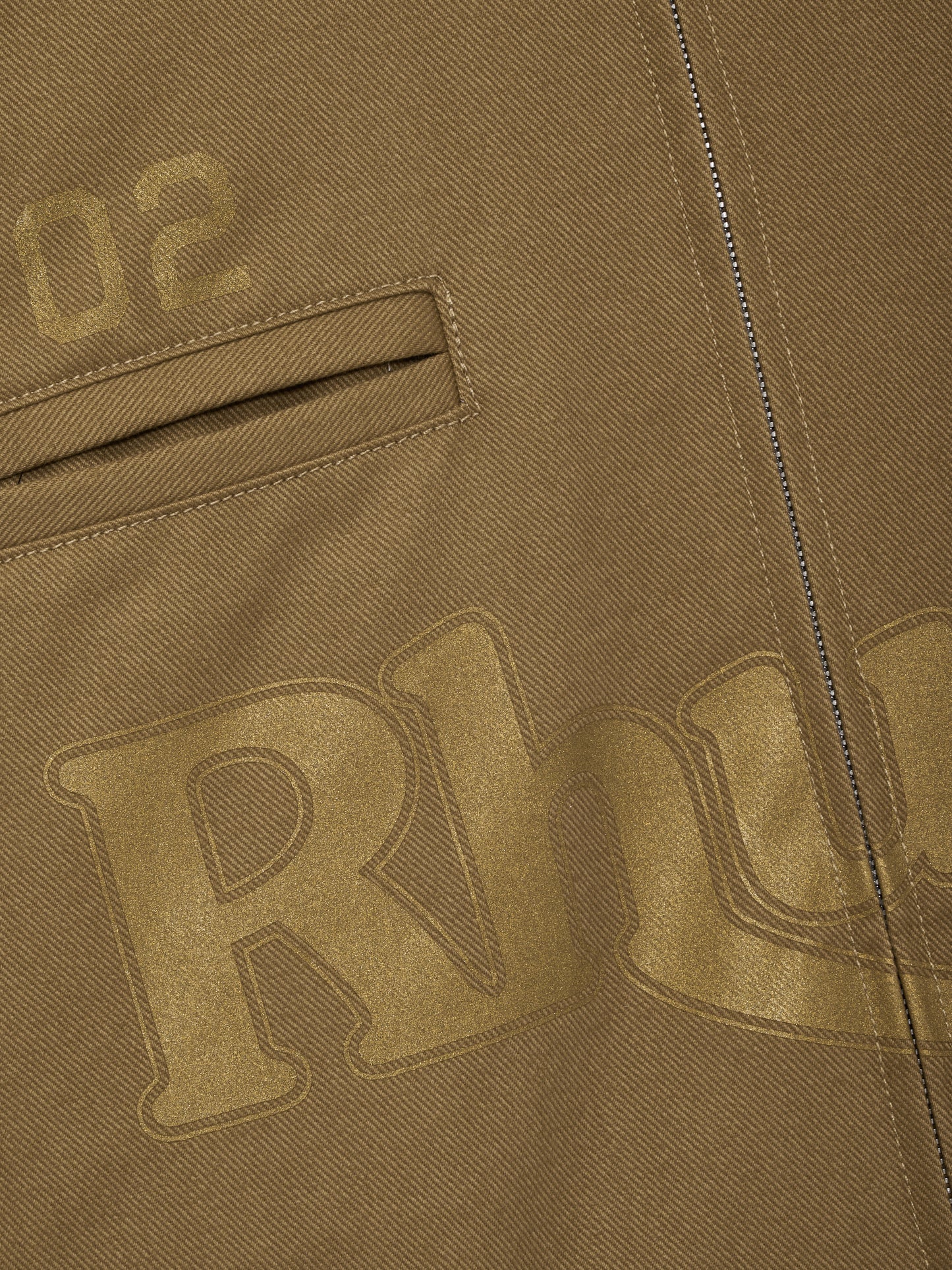 RHUDE RALLY TRACK JACKET